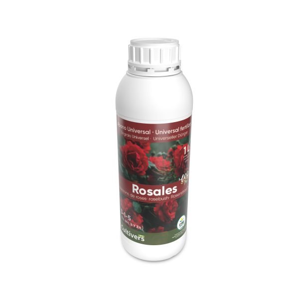 Ecological Liquid Fertilizer for Rose Bushes