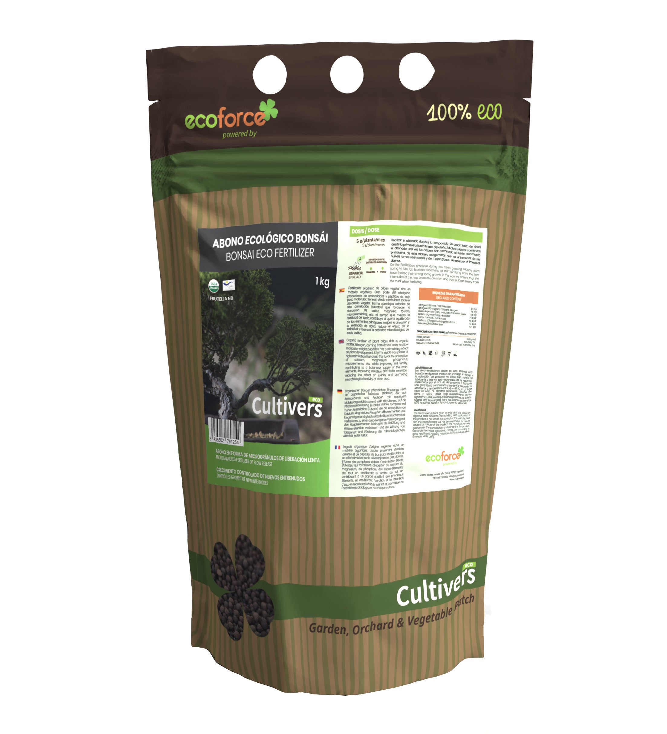 Engrais organique pour bonsas | Cultivers