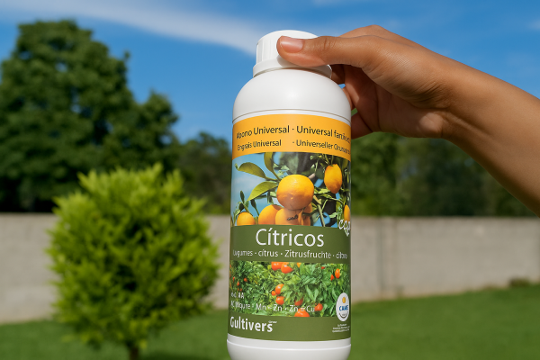 Abono Cítricos Líquido Ecológico - Imagen 3