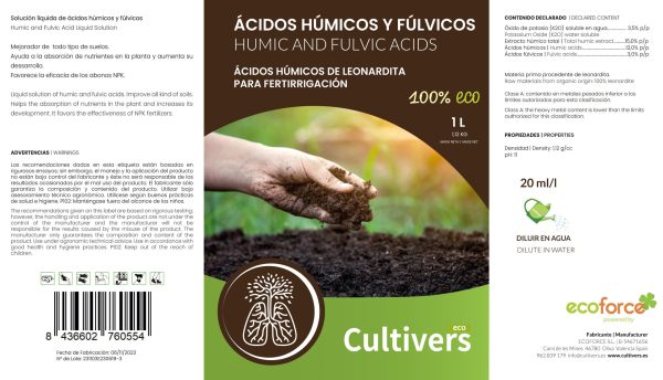 Ácidos Húmicos Líquido - Imagen 3