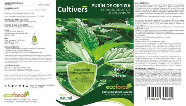 Purín de Ortiga - Imagen 4