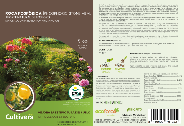 Roca Fosfórica - Imagen 2