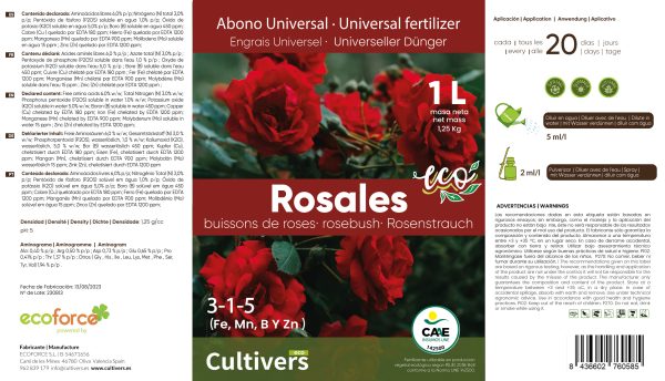 Ecological Liquid Fertilizer for Rose Bushes - Image 2