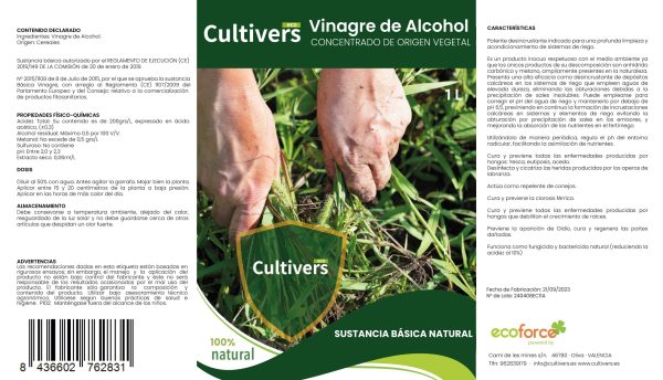 Alcohol vinegar. Natural Vinegar Herbicide. - Image 3