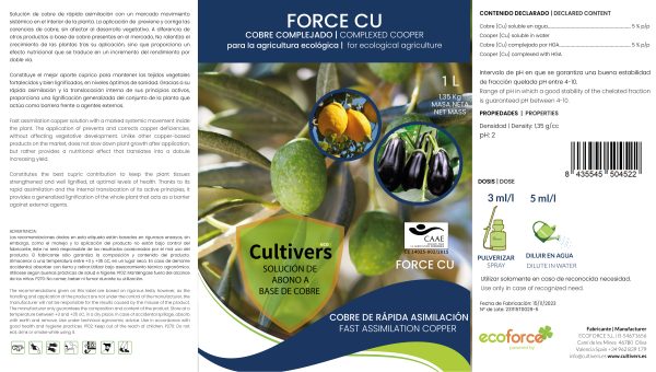 Cobre Sistémico - Imagen 3