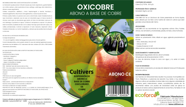 Kupfer-Oxychlorid – Bild 2