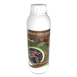 Guia de cultivo do alecrim 4 Húmus de minhoca líquido