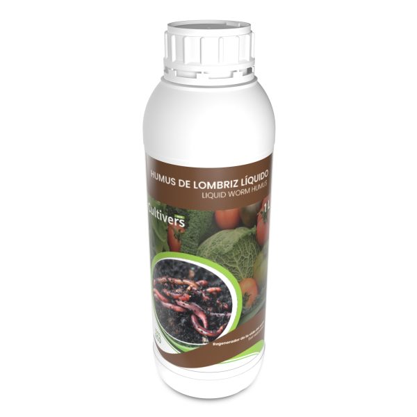 Humus de Lombriz Líquido