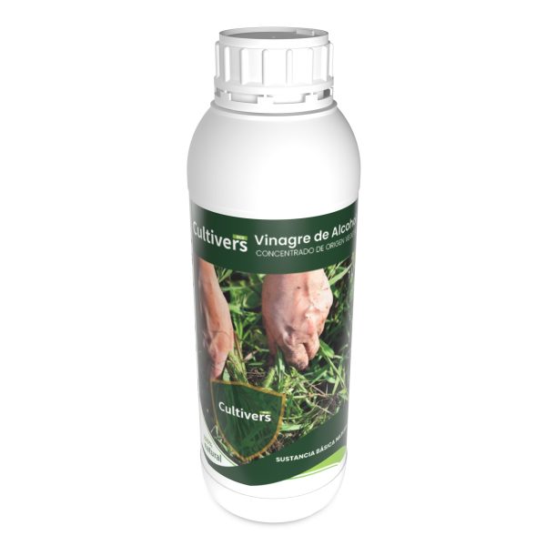 Alcohol vinegar. Natural Vinegar Herbicide.