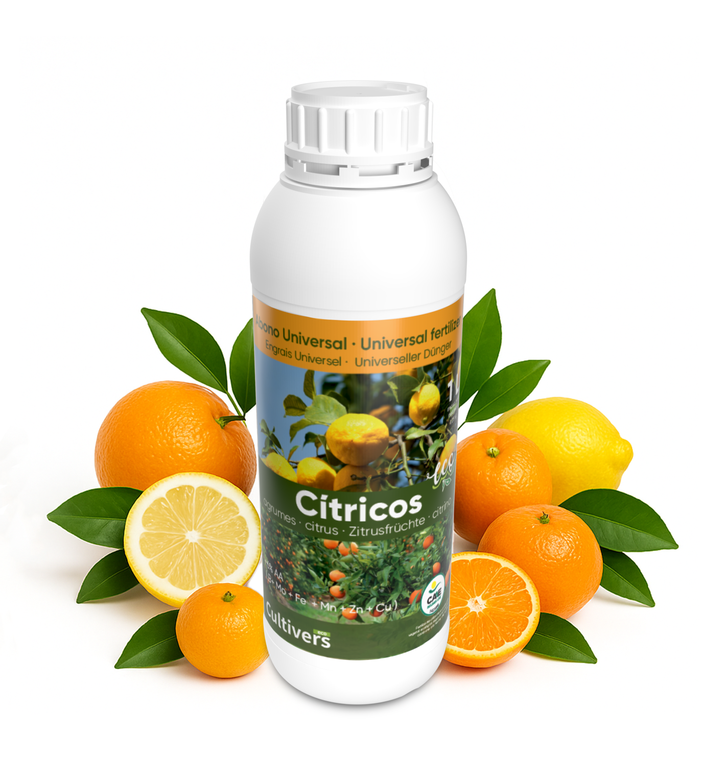 Organic Liquid Citrus Fertilizer 1 abono cítricos ecológico