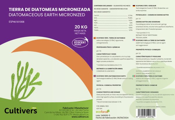 Mikronisierte Diatomeenerde – Bild 6