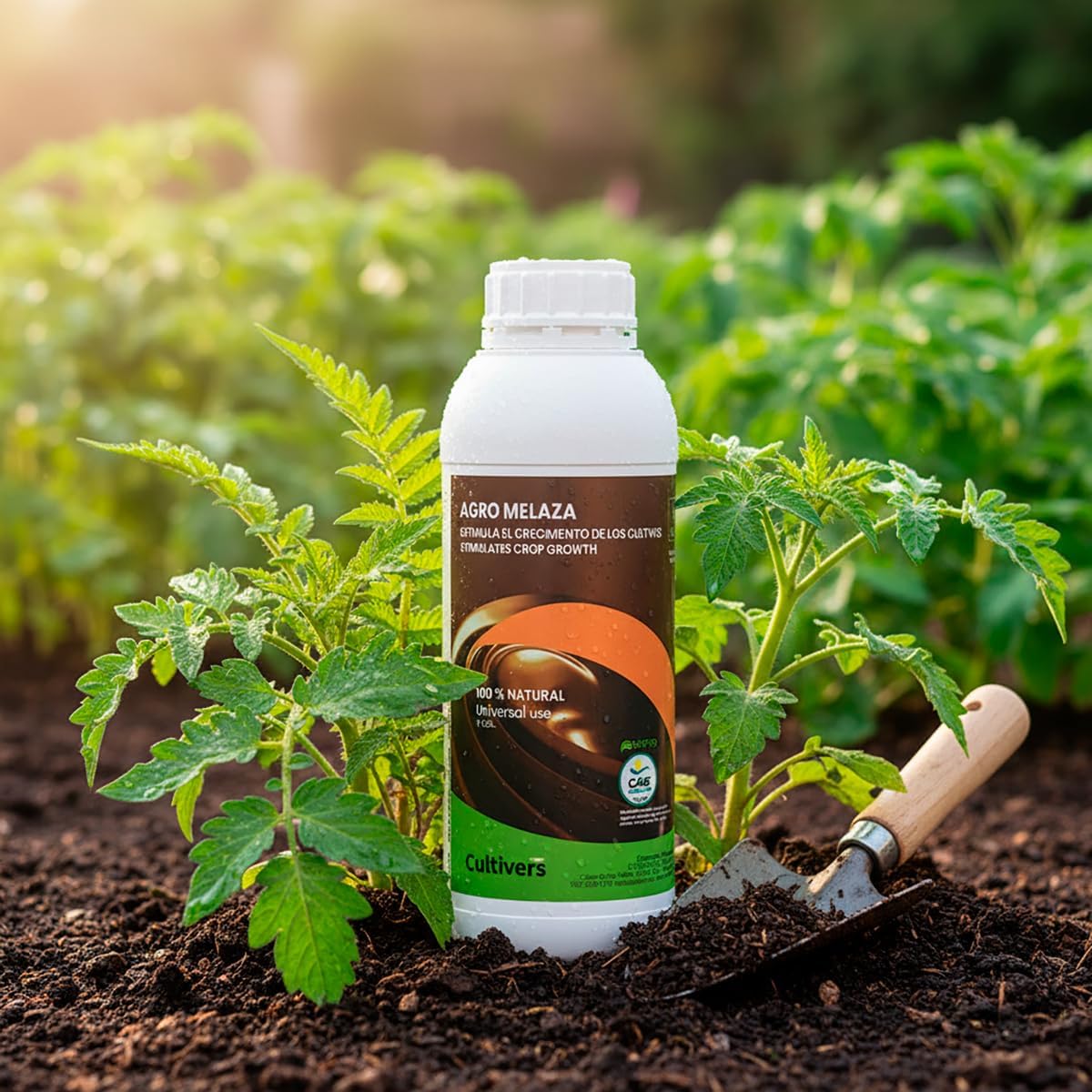 Agro Melaza de caña para plantas 6 uso de Agro Melaza de caña CULTIVERS bioestimulante líquido ecológico con aminoácidos y materia orgánica
