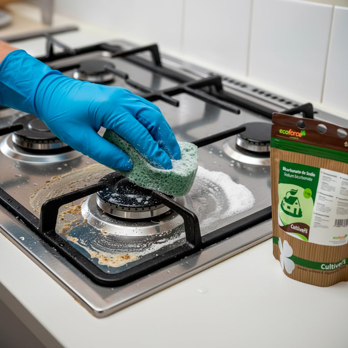 Bicarbonate de sodium 6 Uso de bicarbonato de sodio para limpieza natural de superficies del hogar