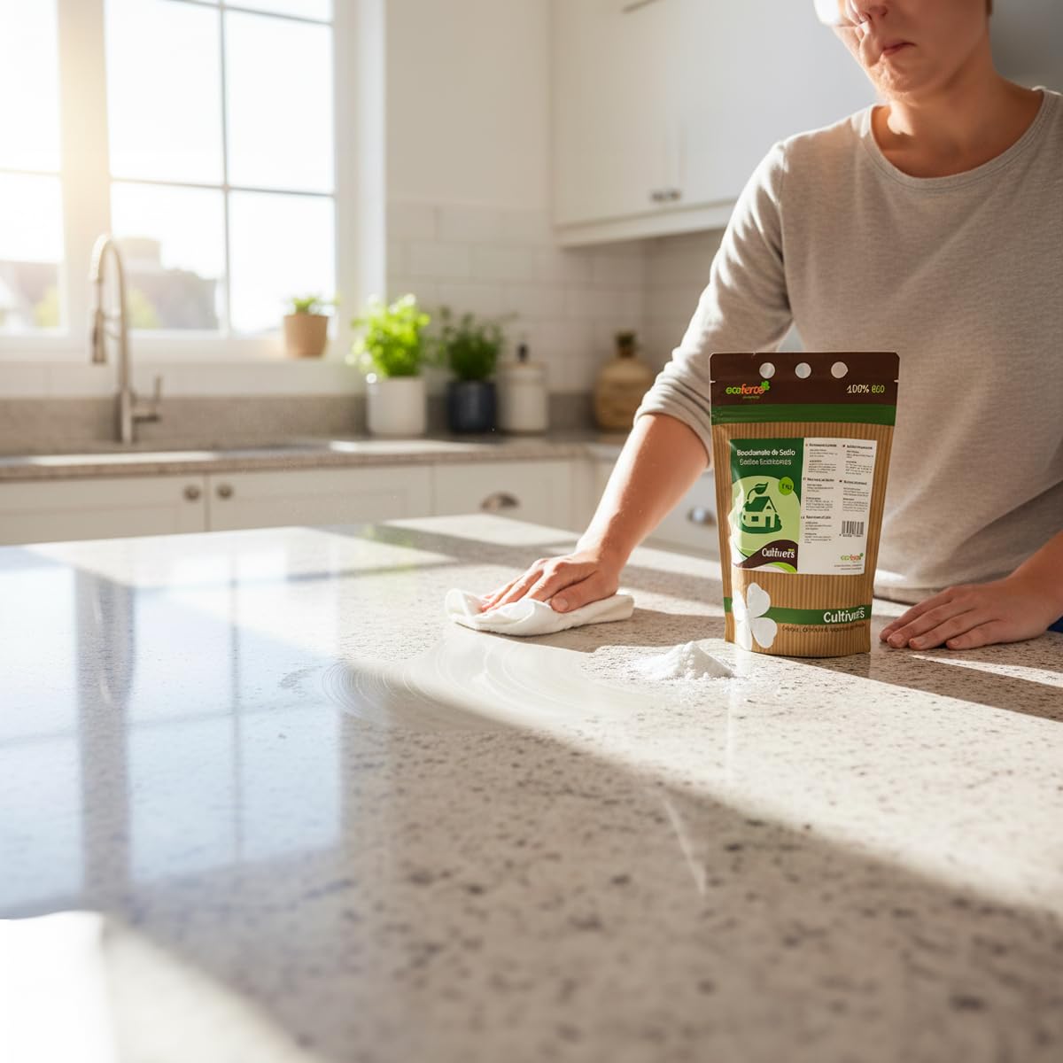 Bicarbonate de sodium 8 Uso de bicarbonato de sodio para limpieza natural de superficies del hogar