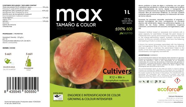 Abono Engorde e Intensificador de Color - Imagen 3