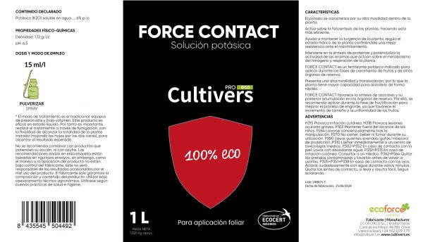 Jabón Potásico Force Contac - Imagen 3