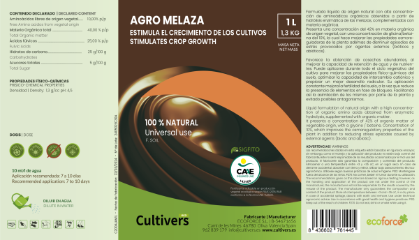 Agro Cane molasses for plants - Image 3