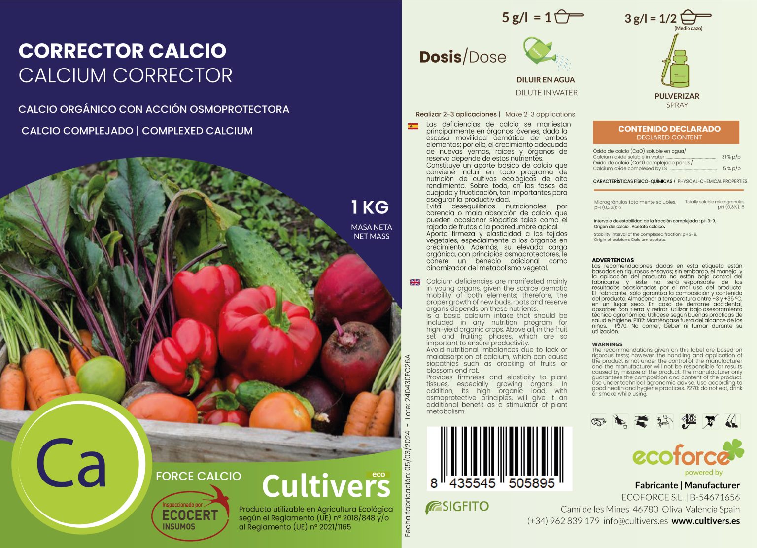 Calcium Corrector 3 Calcium Corrector - Image 3