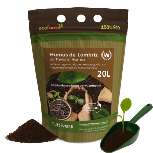 Guía del Cultivo del Perejil 8 Humus de Lombriz