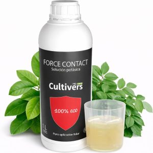 Envase de jabón potásico ecológico Cultivers Force Contac