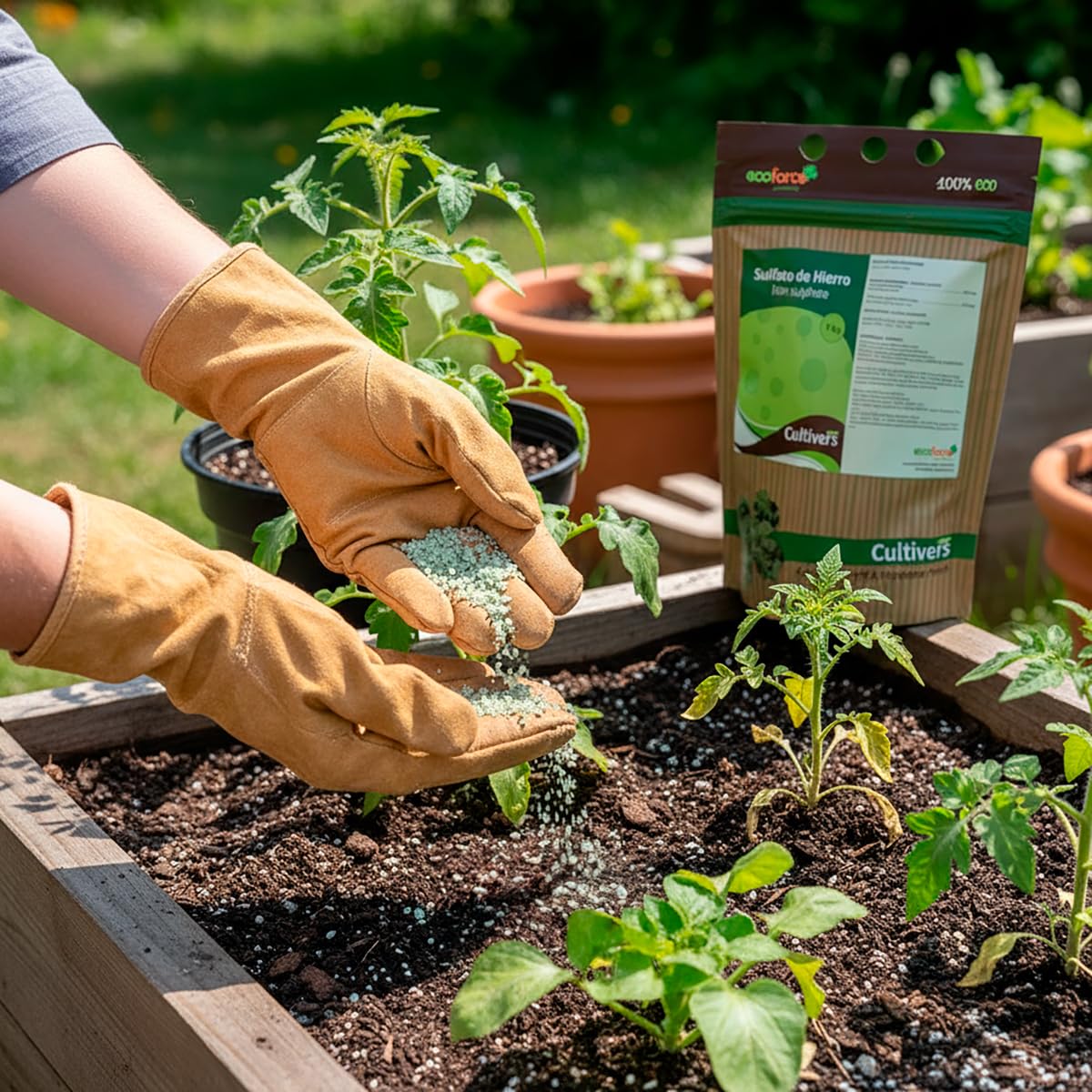 Sulfato de Hierro 2 Sulfato de Hierro - Imagen 2