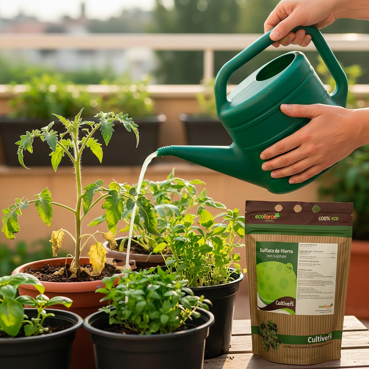 Sulfato de Hierro 4 Sulfato de Hierro - Imagen 4