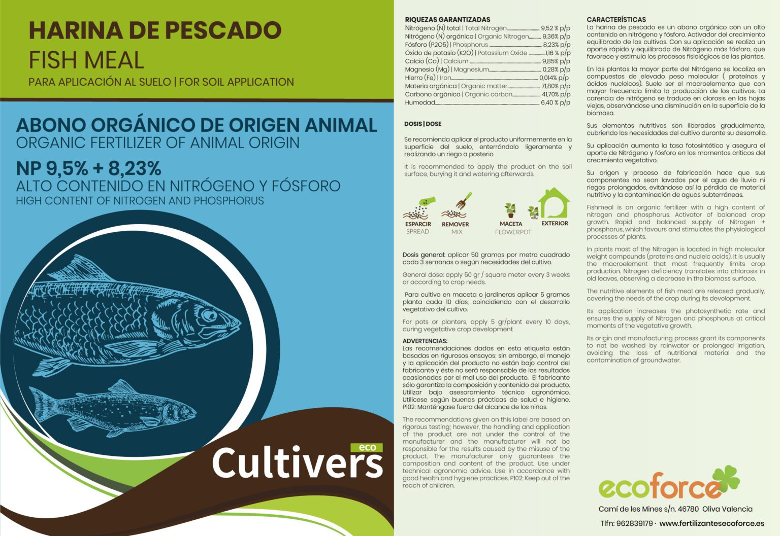 Farina di pesce Bigbag e sacchi da 20 kg su pallet 4 Farina di pesce Bigbag e sacchi da 20 kg su pallet - immagine 4