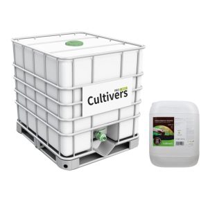 Ácidos Húmicos Líquido Deposito 1000L y Garrafas de 20L en Palet