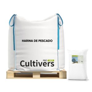 Harina de Pescado Bigbag y Sacos de 20kg en Palet