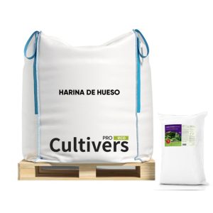 Harina Hueso Bigbag y sacos de 20kg en Palet