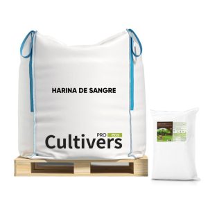 Harina de Sangre Bigbag y Sacos de 25kg en Palet