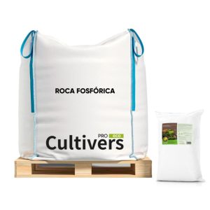 Roca Fosfórica en Bigbag y Sacos de 20kg en Palet