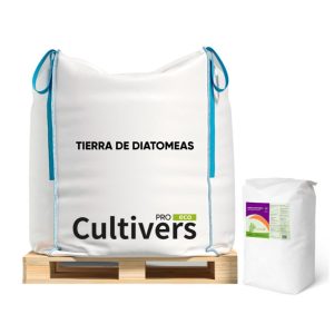 Tierra de Diatomeas Micronizada Bigbag y Sacos de 20kg en Palet