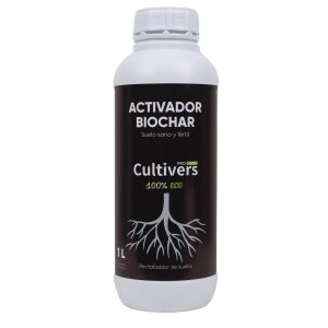 Guía del cultivo del Rabanito 3 Activador Biochar