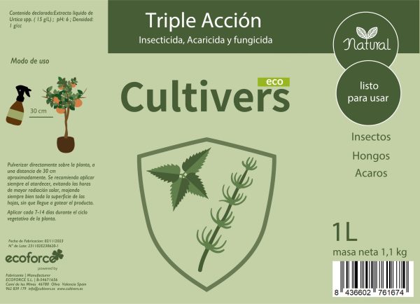 Triple action prêt à l'emploi – Image 2