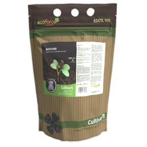 Guía del cultivo del Rabanito 4 Biochar Carbón
