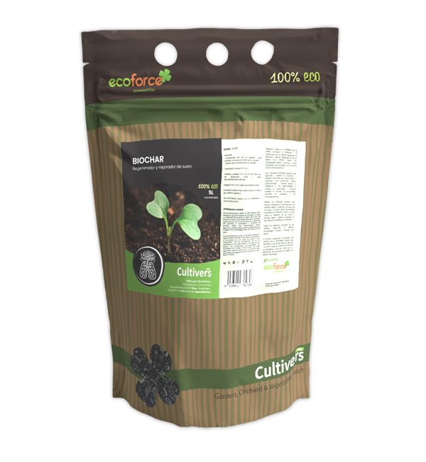Biochar Carbón