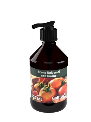 Abono Universal con Guano Líquido