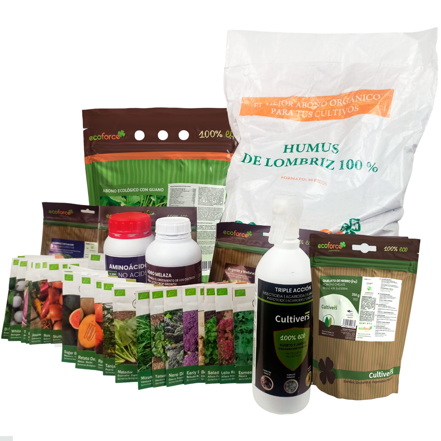 Beginnen Sie Ihren Garten mit 10 bis 20 m2. Pack 28 Öko-Saatgut und Düngemittel. 1 Beginnen Sie Ihren Garten mit 10 bis 20 m2. Pack 28 Öko-Saatgut und Düngemittel.