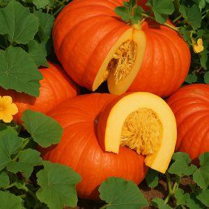 Semillas de Calabaza Rouge Vif d´Etampes