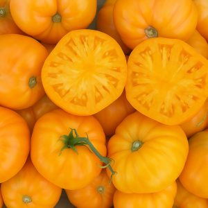 Semillas Tomate Corazón de Buey Naranja