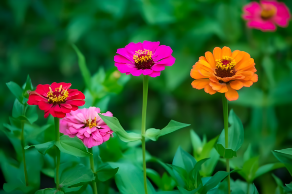 Semi di Zinia biologici