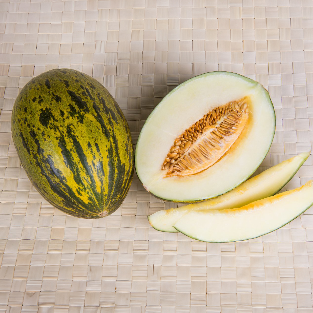 Semillas de Melón Piel de Sapo 1 Semillas de Melón Piel de Sapo