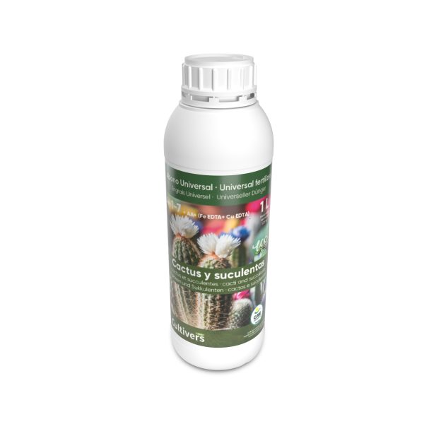 Abono Cactus Líquido Ecológico