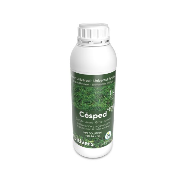 Abono Césped Líquido Ecológico