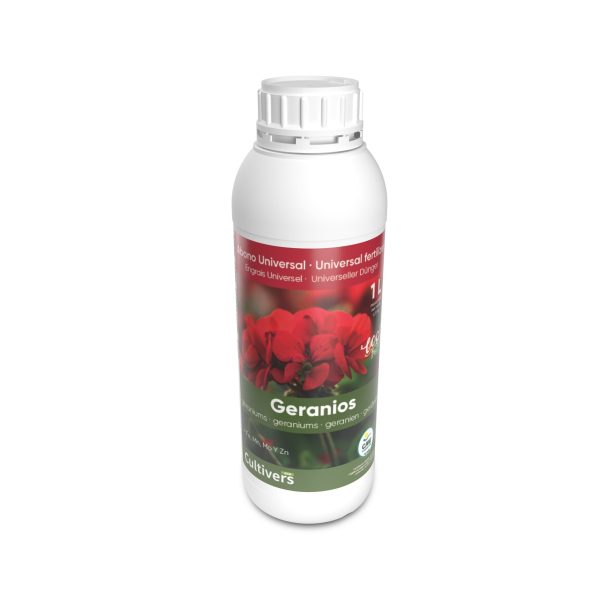 Concime organico per gerani liquido