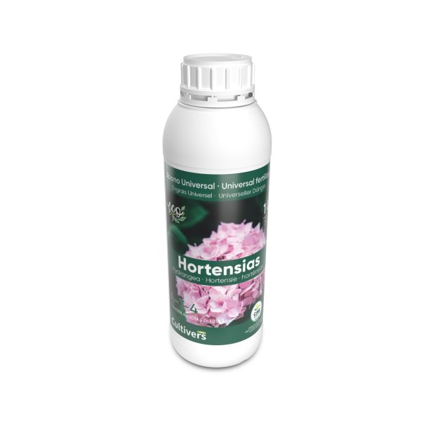 Concime per ortensie liquido organico