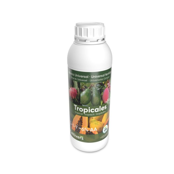 Concime organico liquido per tropici