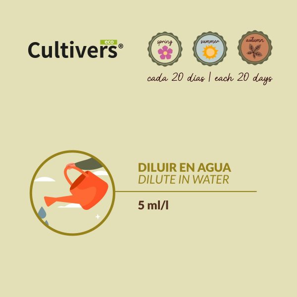 Abono Cactus Líquido Ecológico - Imagen 3