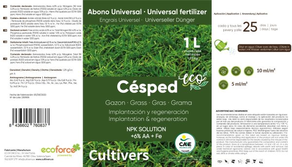 Abono Césped Líquido Ecológico - Imagen 2